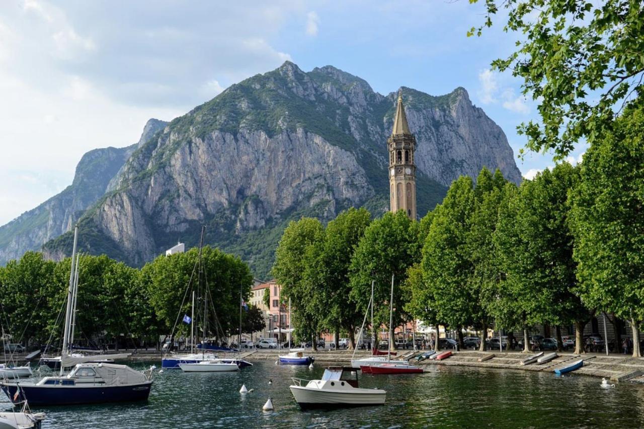 Lago Di Como - In Centro A 1 Min Da Lago E Stazione - Wifi Lecco Eksteriør bilde