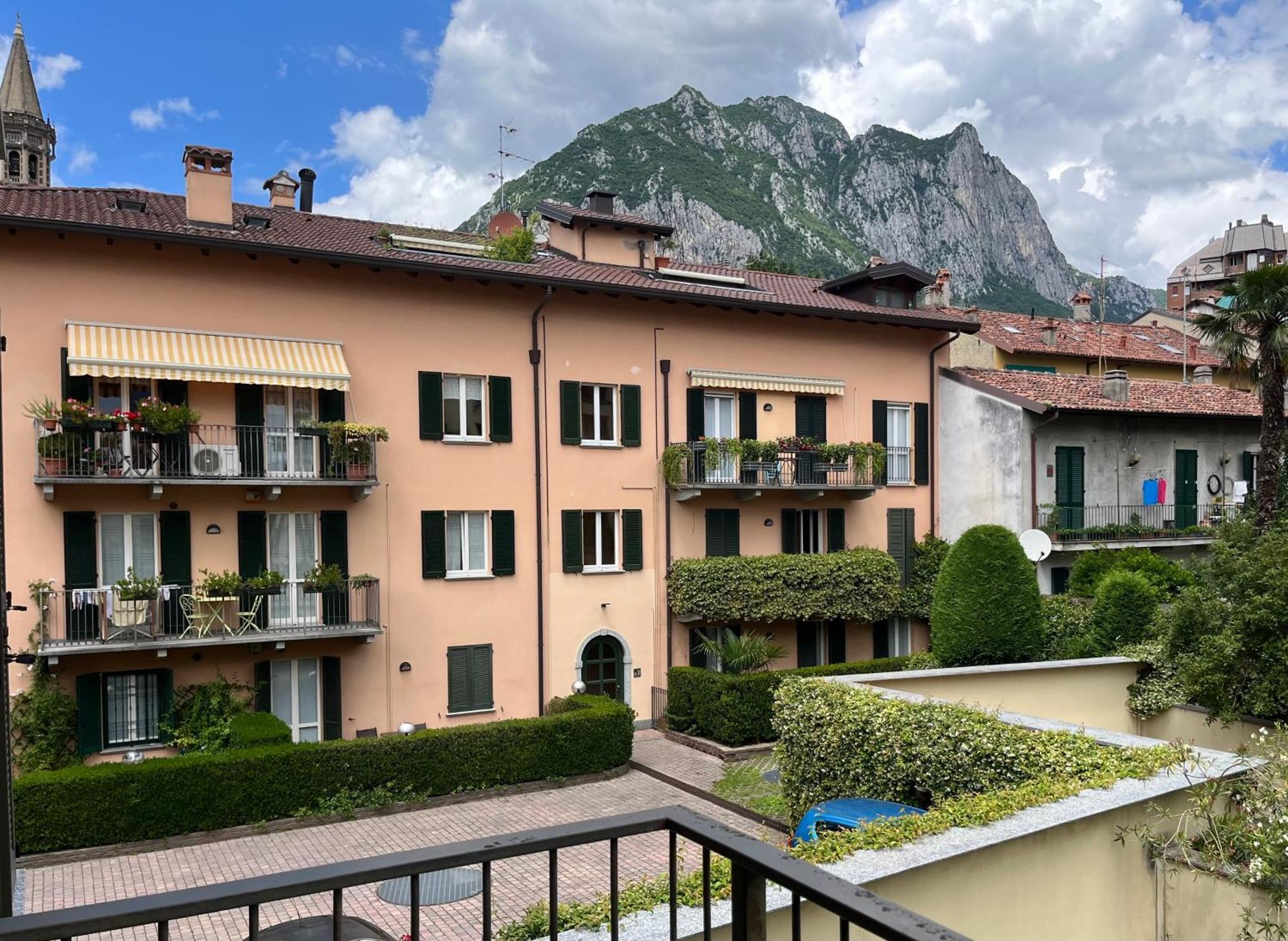 Lago Di Como - In Centro A 1 Min Da Lago E Stazione - Wifi Lecco Eksteriør bilde